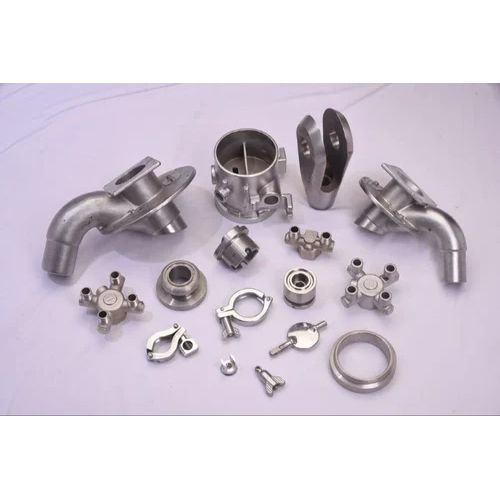 Precision Investment Casting - Material: Stainless Steel