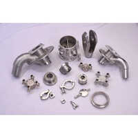 Precision Investment Casting - Color: Silver