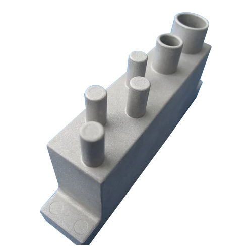 Block Connector Defence Casting - Material: Stainless Steel