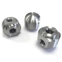 Precision Machined Components - Stainless Steel , Galvanized Surface Treatment, Advanced Casting Technology For Industrial Applications