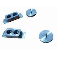 Bar Stock Machined Components - Stainless Steel, Galvanized Finish | Advanced Casting Technology, Durable for Heavy-Duty Industrial Applications