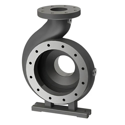 Aluminum Pump Sand Castings - Surface: Polished