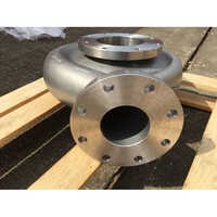 Ss Pump Sand Blasted Casting - Color: Silver
