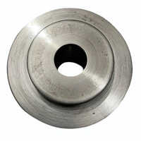 Cutter Wheels Open Die Forging - Hard Steel, Galvanized Finish | High Durability for Machine Parts, Enhanced Toughness via Forging Technology