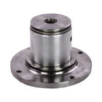 Flange Closed Die Forging - Steel Material, Galvanized Surface, Hardness For Machine Parts | Advanced Forging Technology, Durable Quality