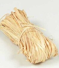 Natural Raffia Grass - Rayon, 1 Ply, 2 Ply, 3 Ply , Eco-friendly, Light In Weight, Soft Texture, Plain Style, Versatile Rope Material