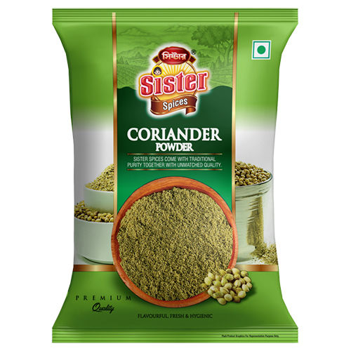 Coriander Powder - Color: Greem