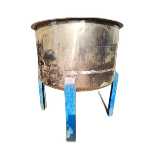 Stainless Steel Chemical Storage Tank - Capacity: 1500 Ltr/Hr