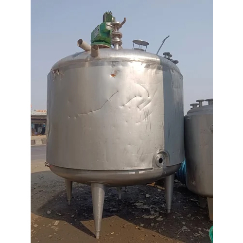 Milk Silos And Storage Tank