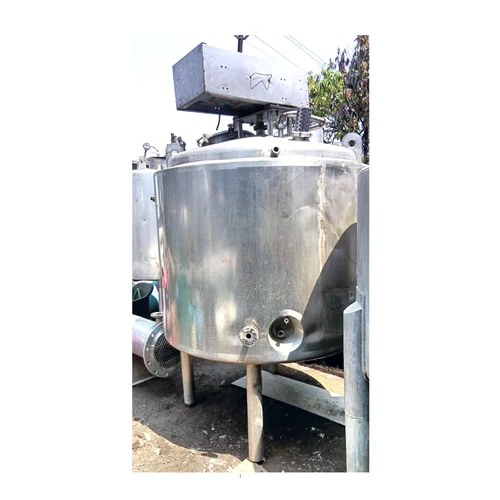 500L Stainless Steel Milk Tank