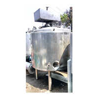 500l Stainless Steel Milk Tank - Capacity: 500 Ltr/hr
