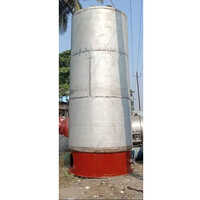 Stainless Steel Mixing Vessel Tank - Capacity: 10 Kiloliter/day