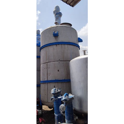 3000 L Ss Chemical Storage Tanks - Capacity: 10 Kiloliter/Day