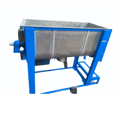 Ribbon Blender Mixer Machine