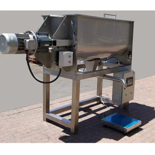 5 HP Ribbon Blender Machine