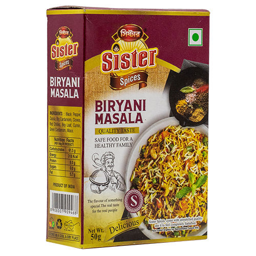 Biryani Masala - Grade: Food Grade