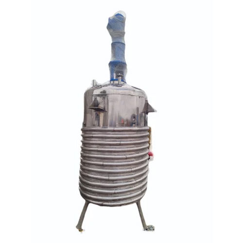 1Kl Stainless Steel Reactor - Capacity: 1 Kiloliter/Day