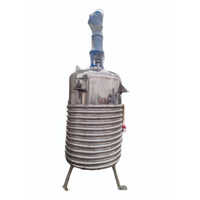 1kl Stainless Steel Reactor - Capacity: 1 Kiloliter/day