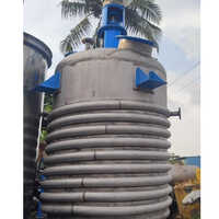 3kl High Pressure Chemical Reactor - Capacity: 3 Kiloliter/day
