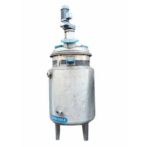 1 Kl Stainless Steel Chemical Reactor - General Use: Industrial