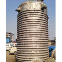 Ss316 20kl Limpet Coil Reactor - Capacity: 10 Kiloliter/day