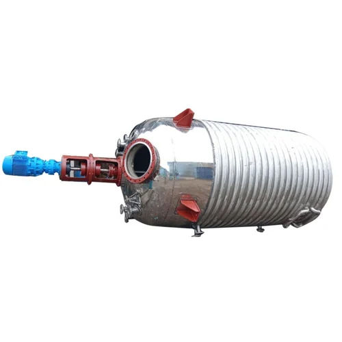 3000 Litre Stainless Steel Reactor Vessel - Color: Silver