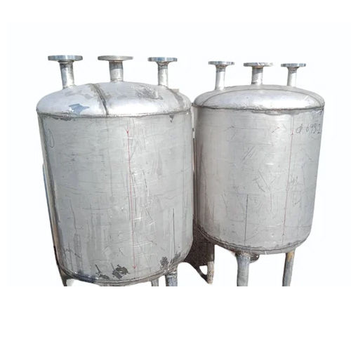 Stainless Steel Receiver Tank For Chemical Industry