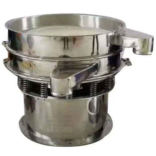 100 Litre Stainless Steel Vibro Sifter - Color: Silver