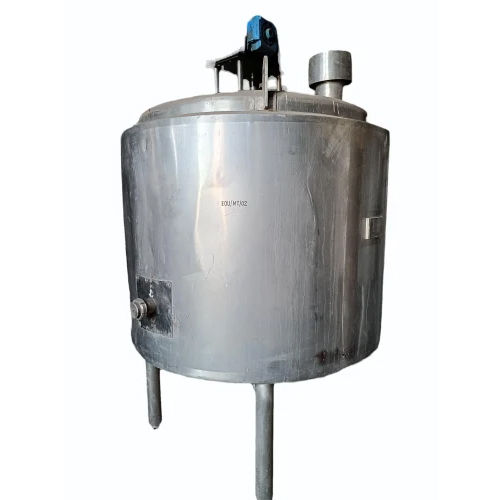 1000 Liters Ss304 Agitated Vessels - Color: Silver