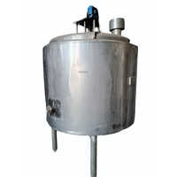 Agitated Mixing Vessels - Capacity: 1000 Ltr/hr
