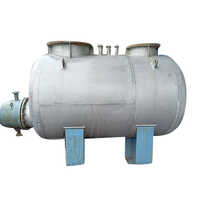 Stainless Steel Reboiler - Color: Silver