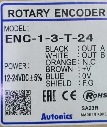 AUTONICS,ROTARY ENCODER, ENC-1-3-T-24
