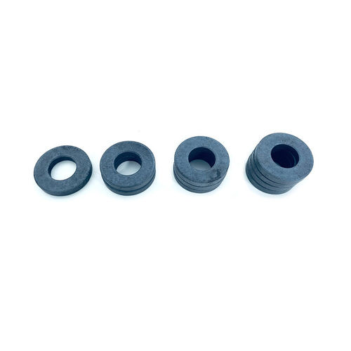 Permanent Magnets Round Shape Sintered Ferrite Magnet Ring