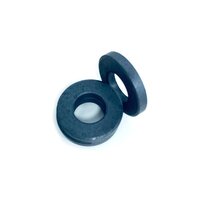 Permanent Magnets Round Shape Sintered Ferrite Magnet Ring