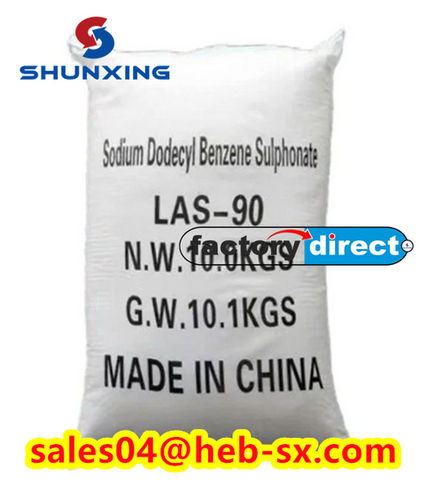 Factory Supply Detergent Raw Materials Las /Sdbs/Sodium Dodecylbenzenesulphonate 60%~90% CAS 25155-30-0