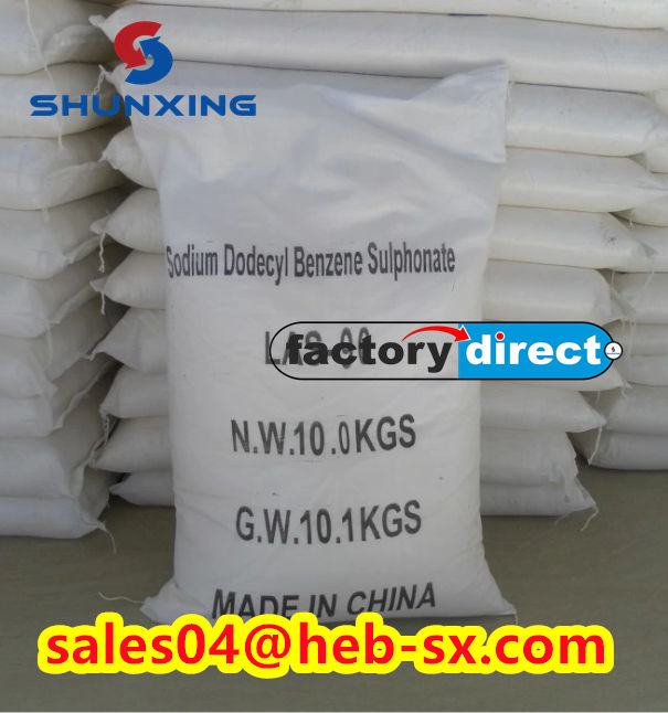 Factory Supply Detergent Raw Materials Las /Sdbs/Sodium Dodecylbenzenesulphonate 60%~90% CAS 25155-30-0