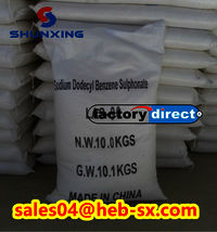 Factory Supply Detergent Raw Materials Las /Sdbs/Sodium Dodecylbenzenesulphonate 60%~90% CAS 25155-30-0