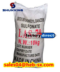 Factory Supply Detergent Raw Materials Las /Sdbs/Sodium Dodecylbenzenesulphonate 60%~90% CAS 25155-30-0