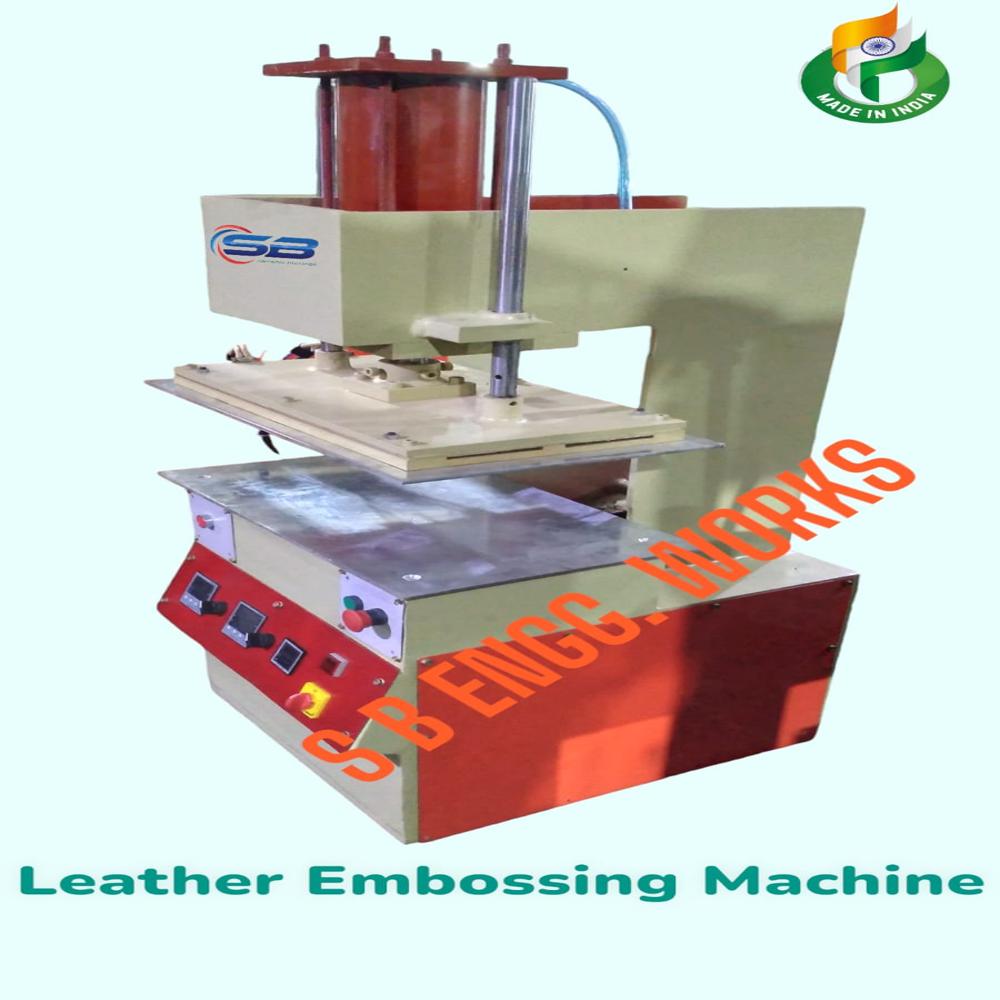 Leather Embossing Machine - Feature: Good Quality