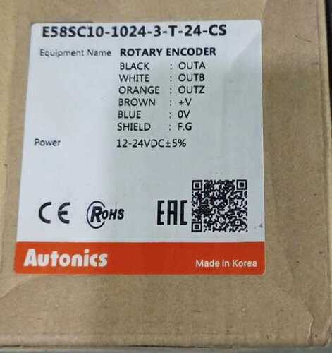 AUTONICS,ROTARY ENCODER, E58SC10-1024-3-T-24-CS