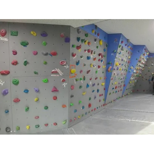 Bouldering Wall Climbing
