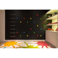 Home Climbing Wall - High-quality Frp Material, 1 X 1 Meter Size , Easy Installation For Indoor Adventure & Trekking Enthusiasts