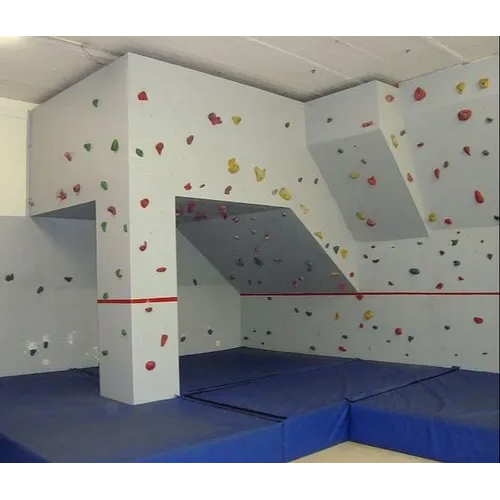 Fiber Home Climbing Wall