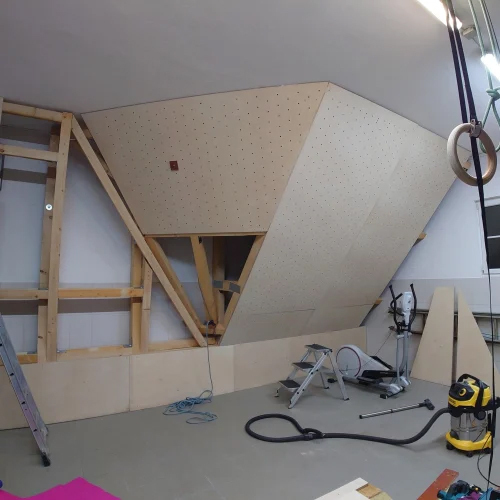 Home Climbing Wall
