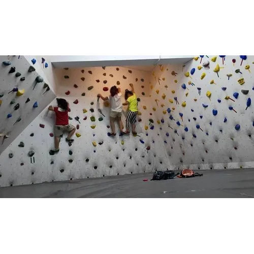 Artificial Rock Climbing Wall - Application Areas: Adventure & Trekking