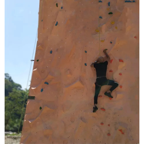 Adventure Outdoor Wall Climbing