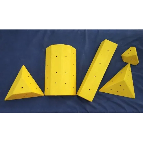 Fiber Climbing Wall Volumes Holds