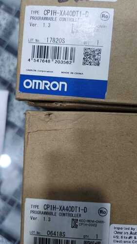 OMRON PROGRAMMBLE CONTROLLER, CP1H-XA40DT1-D