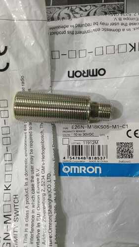 OMRON PROXIMITY SENSOR, E2GN-M18KS05-M1-C1, E2GN-M18KS05-WS-C1