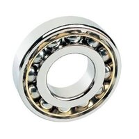 Heavy Duty Ball Bearings - Steel, Standard Bore Size, Single Row | Open Seals, High Limiting Speed, Heavy Load Capacity, Metal Bushes